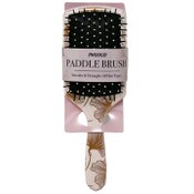 Wholesale - METALLIC PADDLE HAIR BRUSH POLYPIN C/P 48, UPC: 769898514104